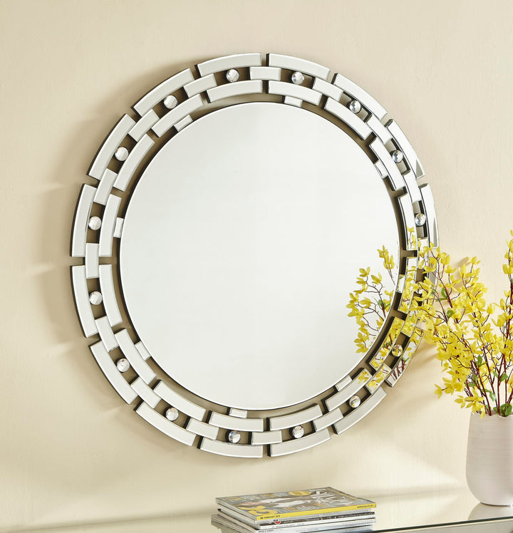Sparkle Rectangle Mirror by Elegant - view 27