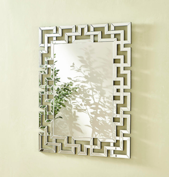 Sparkle Rectangle Mirror by Elegant - view 29