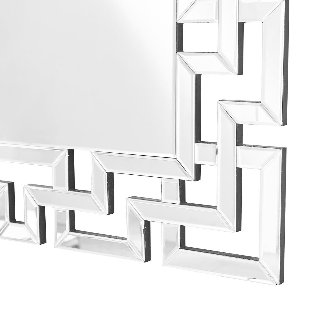 Sparkle Rectangle Mirror by Elegant - view 30