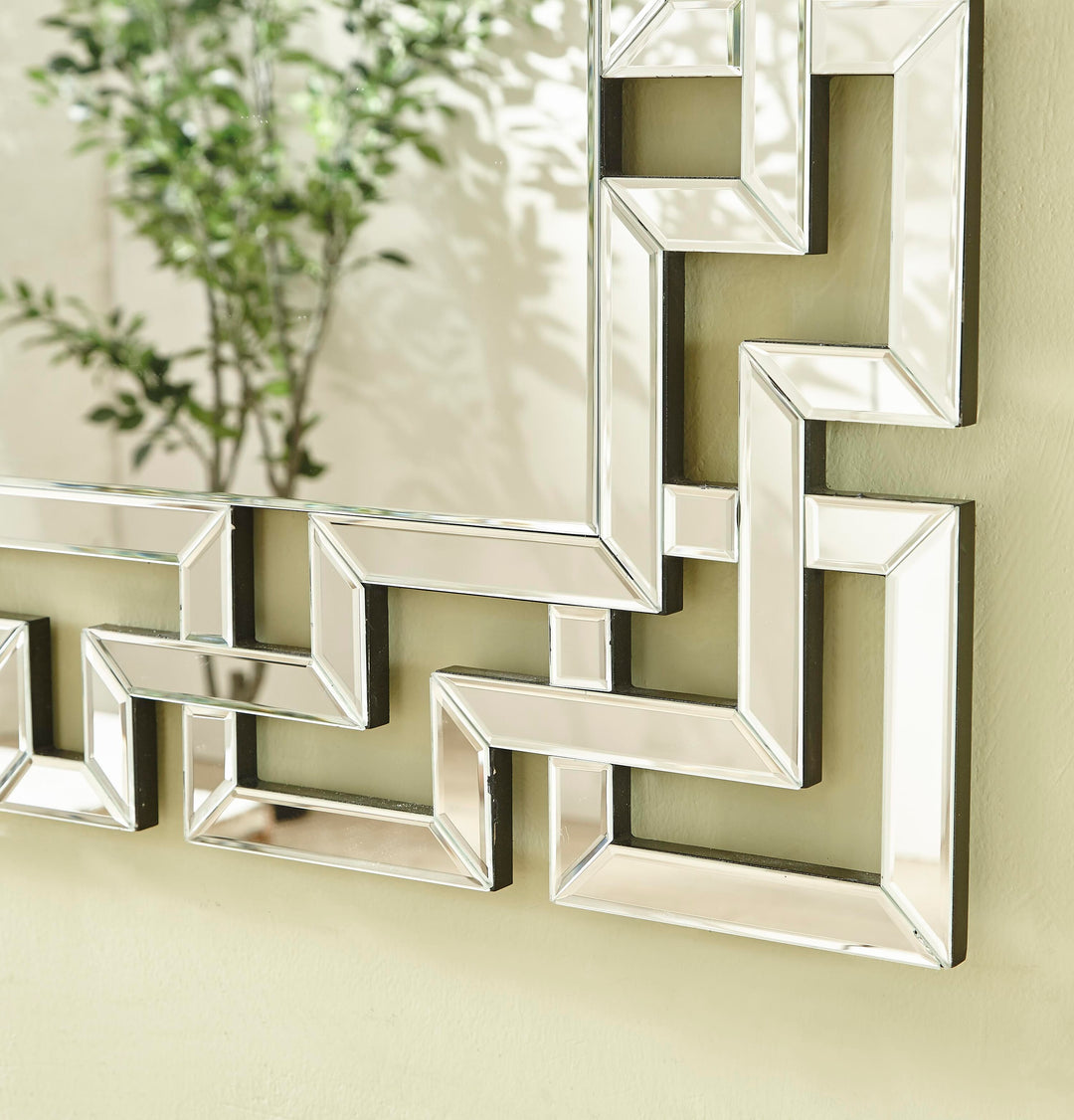 Sparkle Rectangle Mirror by Elegant - view 31
