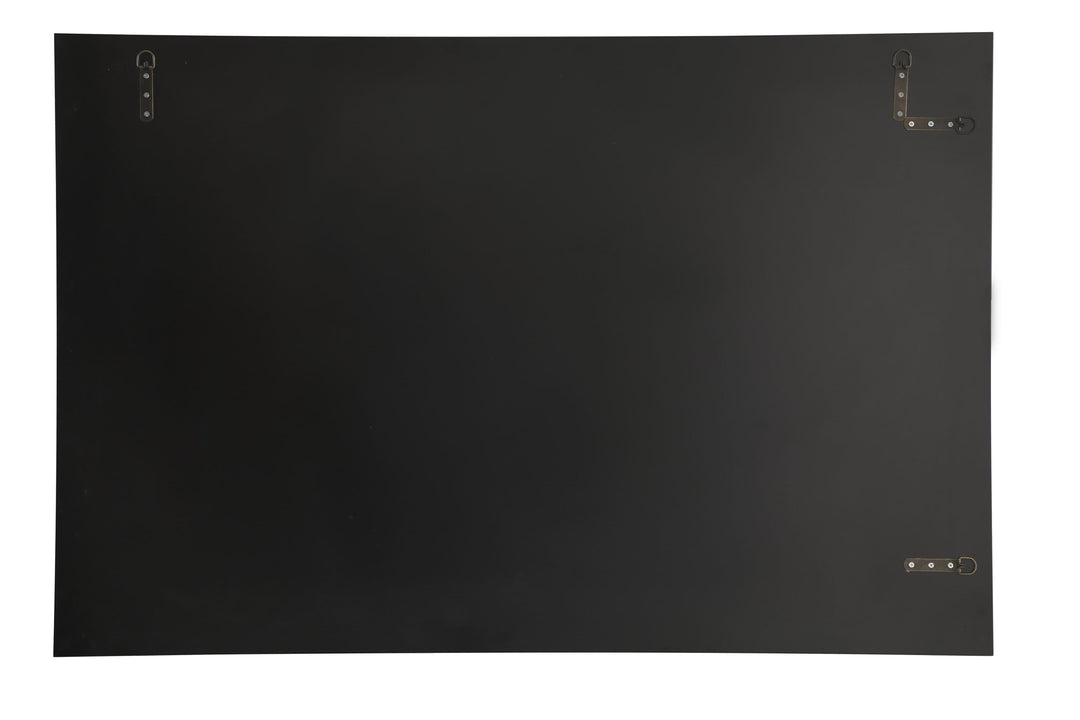 Rectangle Crystal Mirror by Elegant - view 6
