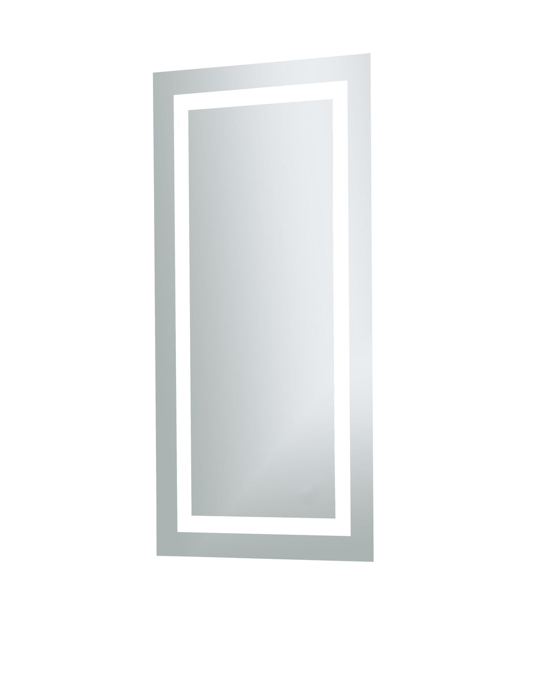 Frameless LED Rectangle Mirror II by Elegant - view 10