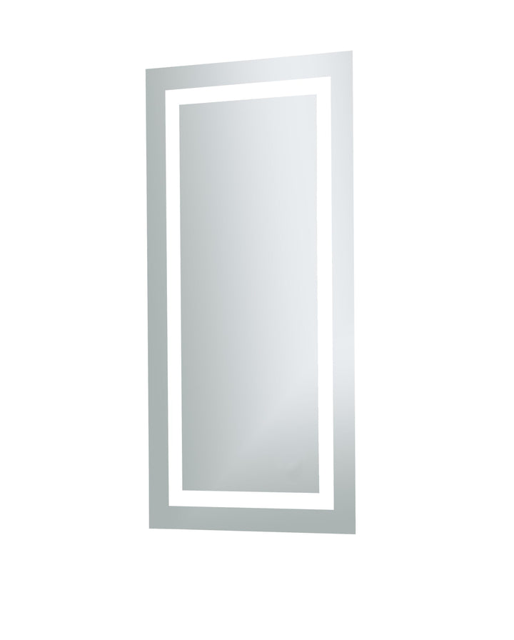 Frameless LED Rectangle Mirror II by Elegant - view 10