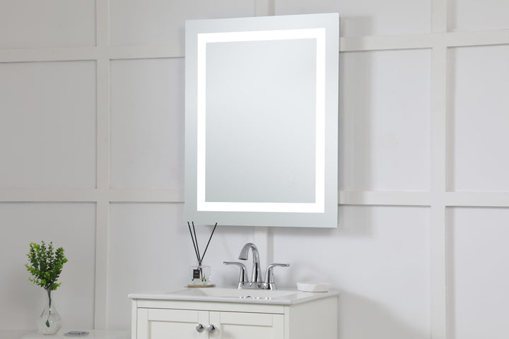 Frameless LED Rectangle Mirror II by Elegant - view 17