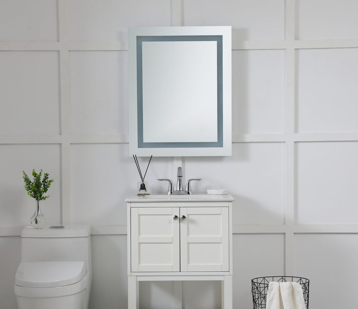 Frameless LED Rectangle Mirror II by Elegant - view 18