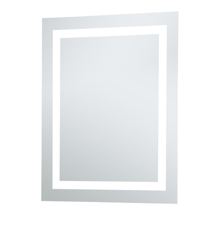 Frameless LED Rectangle Mirror II by Elegant - view 20