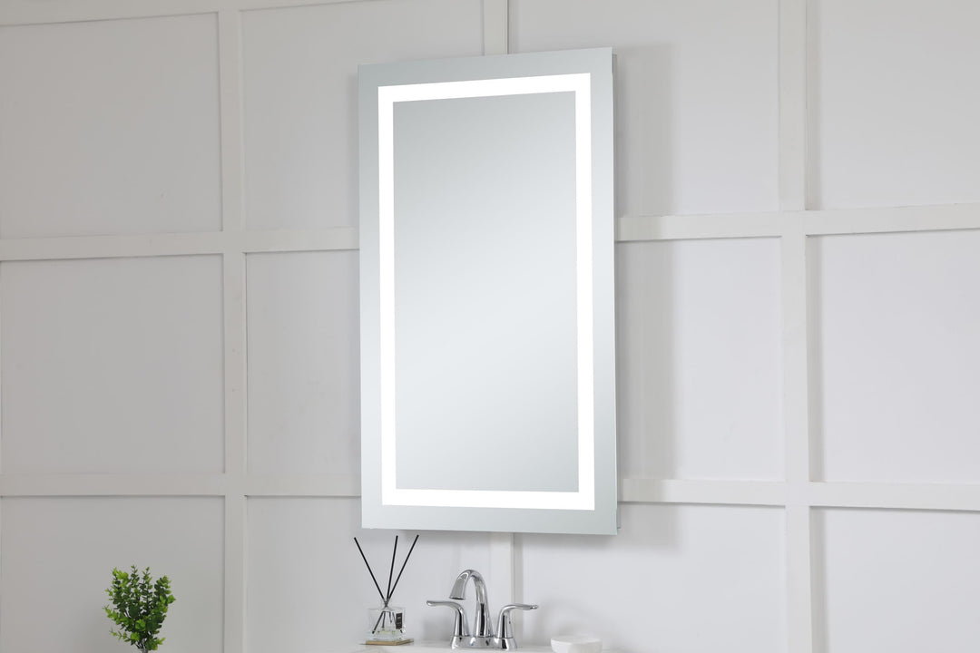 Frameless LED Rectangle Mirror II by Elegant - view 27