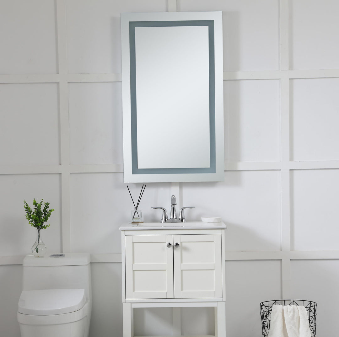 Frameless LED Rectangle Mirror II by Elegant - view 28