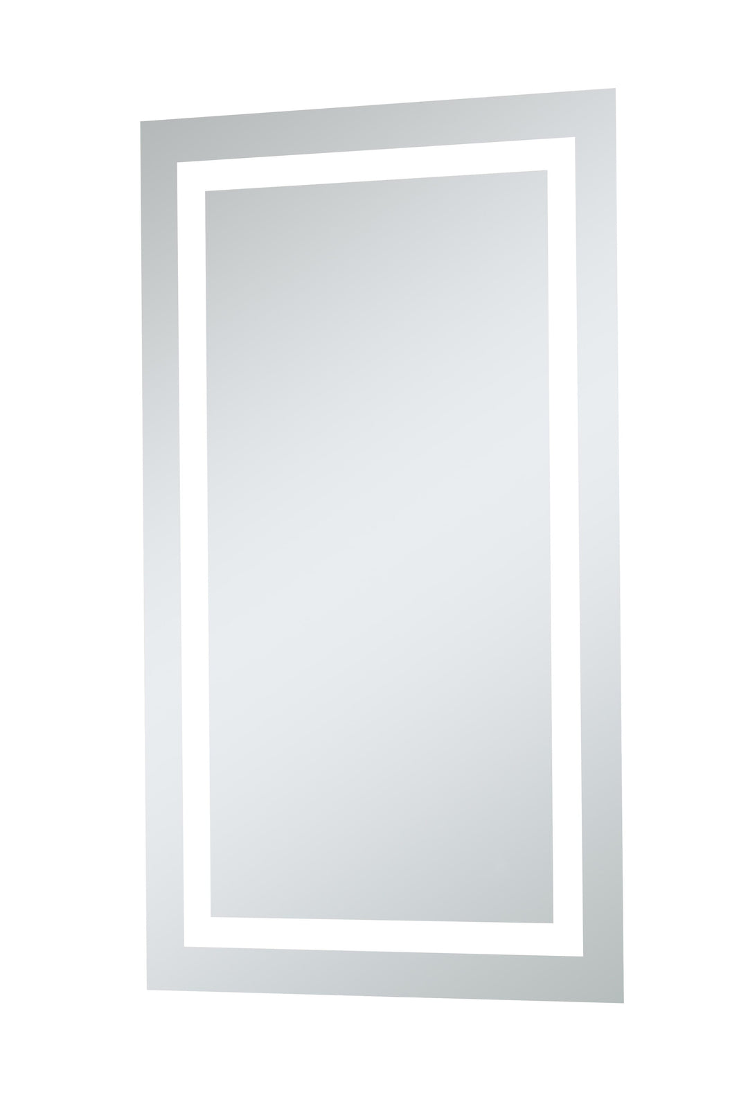 Frameless LED Rectangle Mirror II by Elegant - view 30