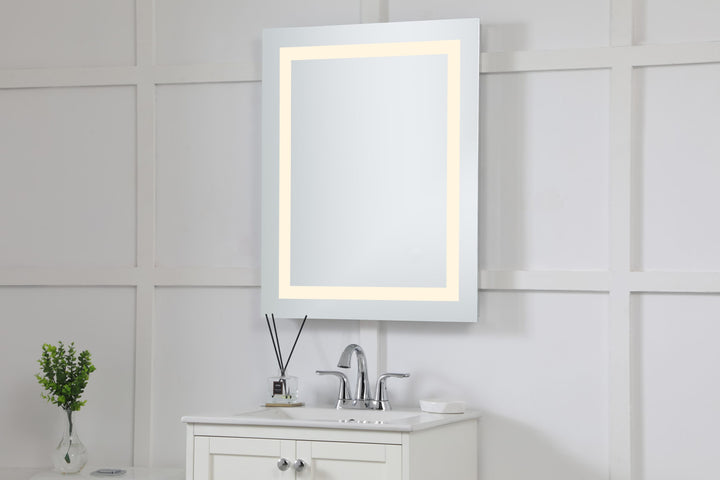 Frameless LED Rectangle Mirror II by Elegant - view 12