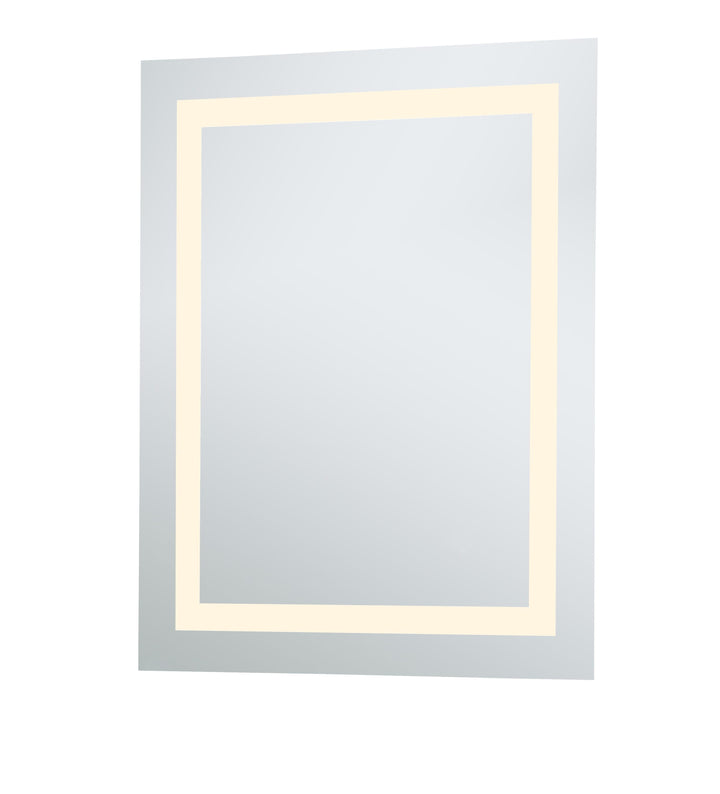 Frameless LED Rectangle Mirror II by Elegant - view 15