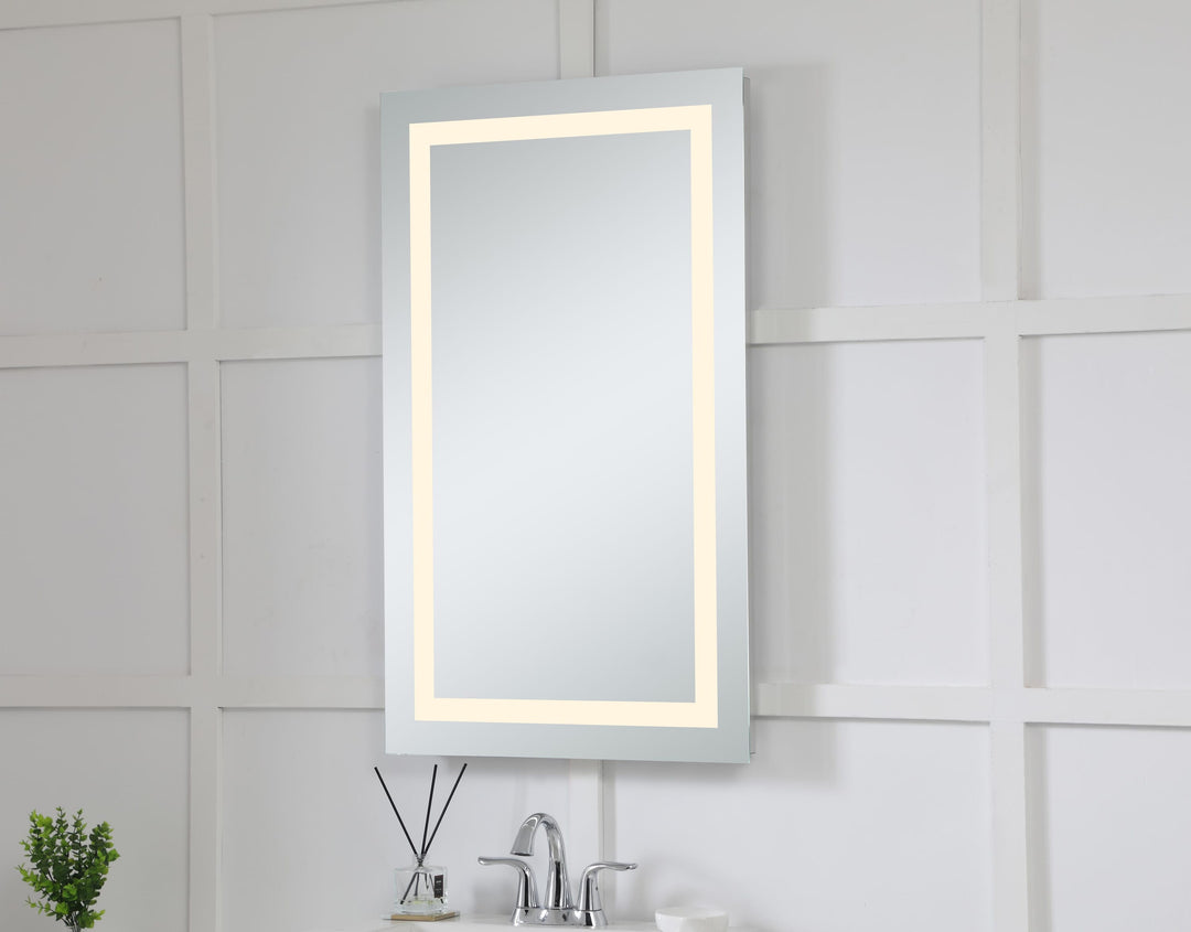 Frameless LED Rectangle Mirror II by Elegant - view 22