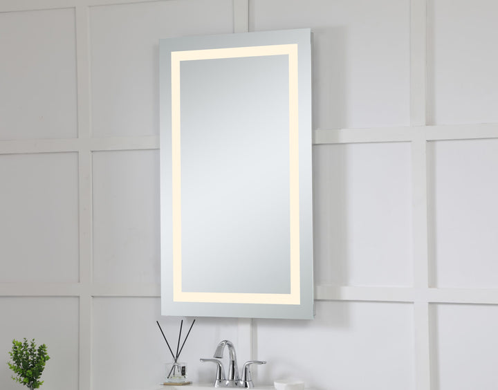 Frameless LED Rectangle Mirror II by Elegant - view 22