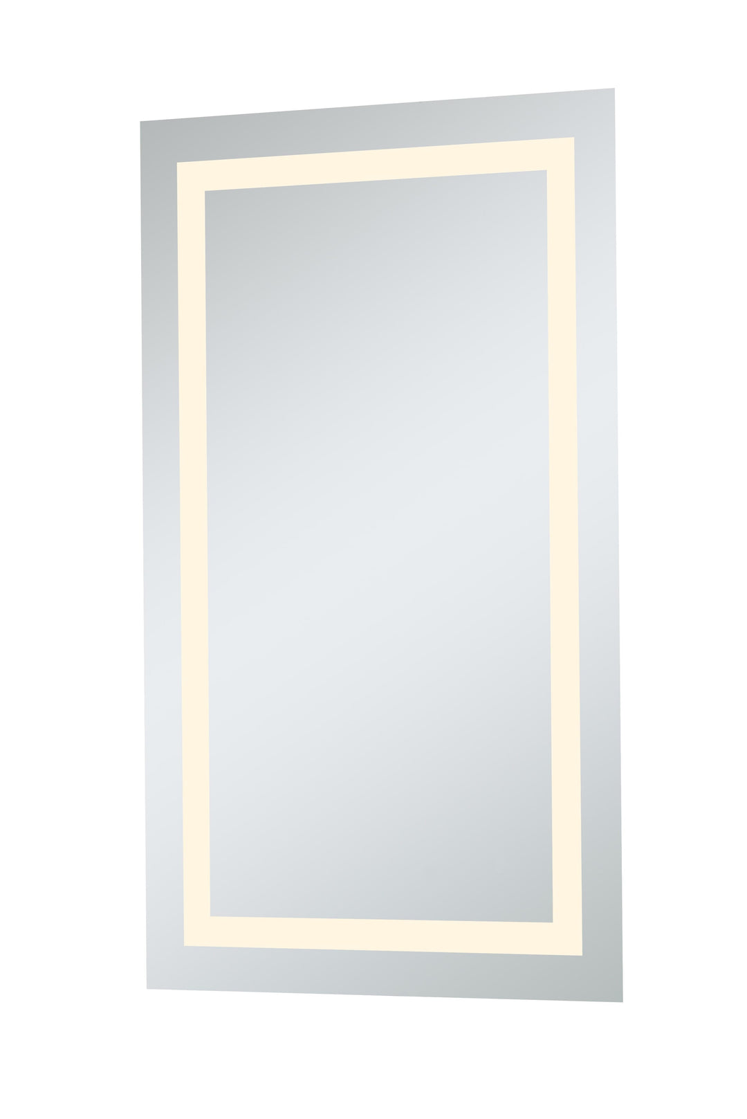 Frameless LED Rectangle Mirror II by Elegant - view 25