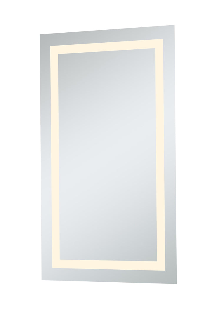 Frameless LED Rectangle Mirror II by Elegant - view 25