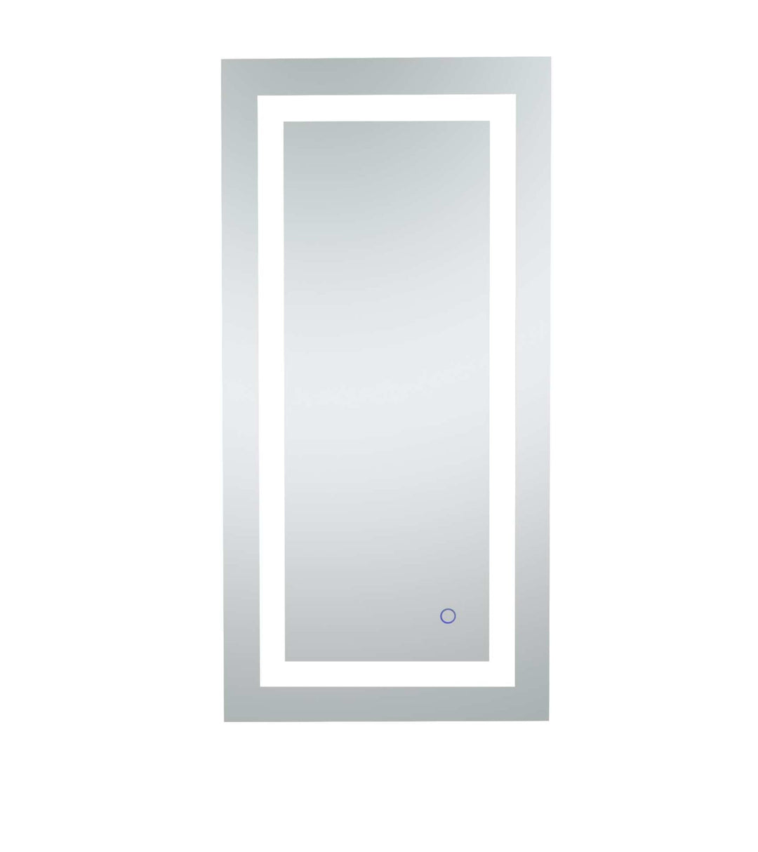 Helios Rectangle LED Mirror by Elegant - view 8
