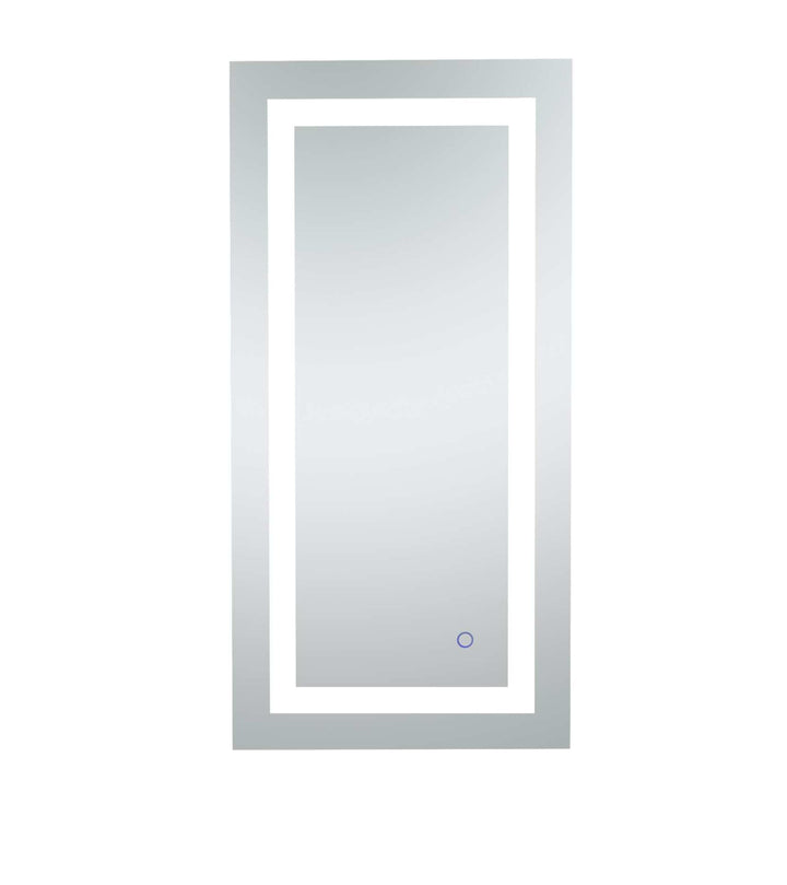 Helios Rectangle LED Mirror by Elegant - view 8