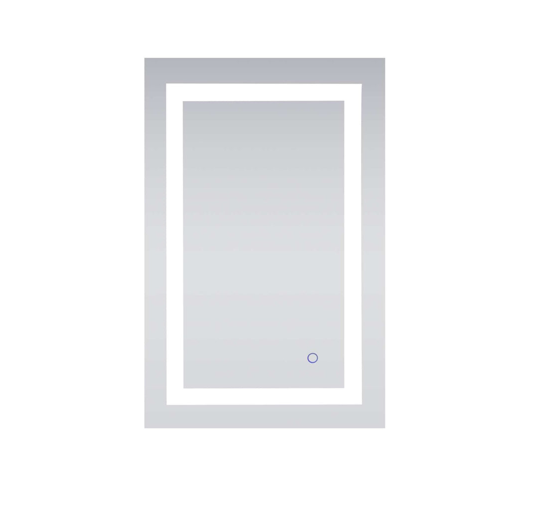Helios Rectangle LED Mirror by Elegant - view 14