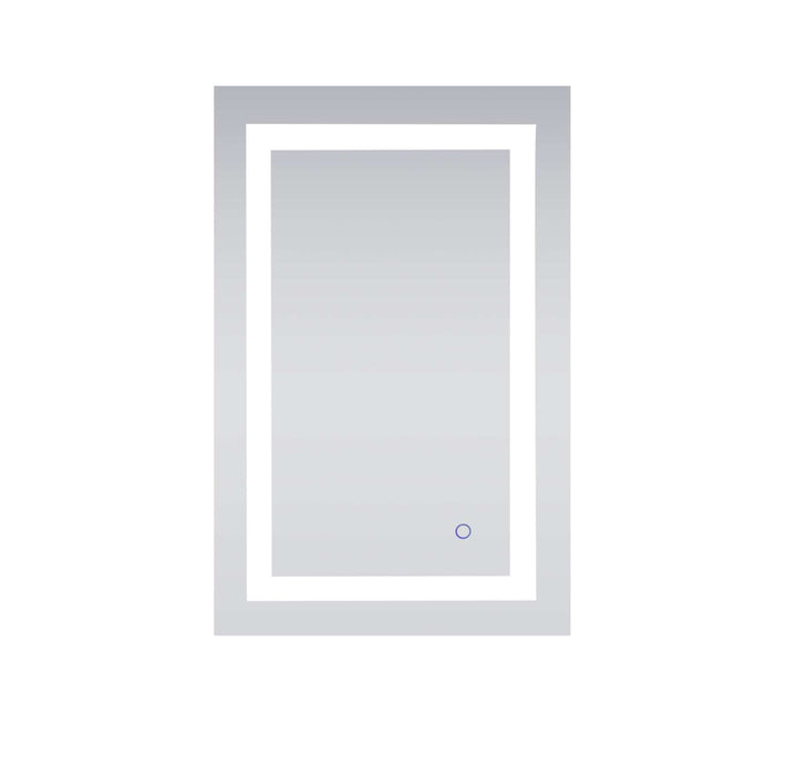 Helios Rectangle LED Mirror by Elegant - view 14