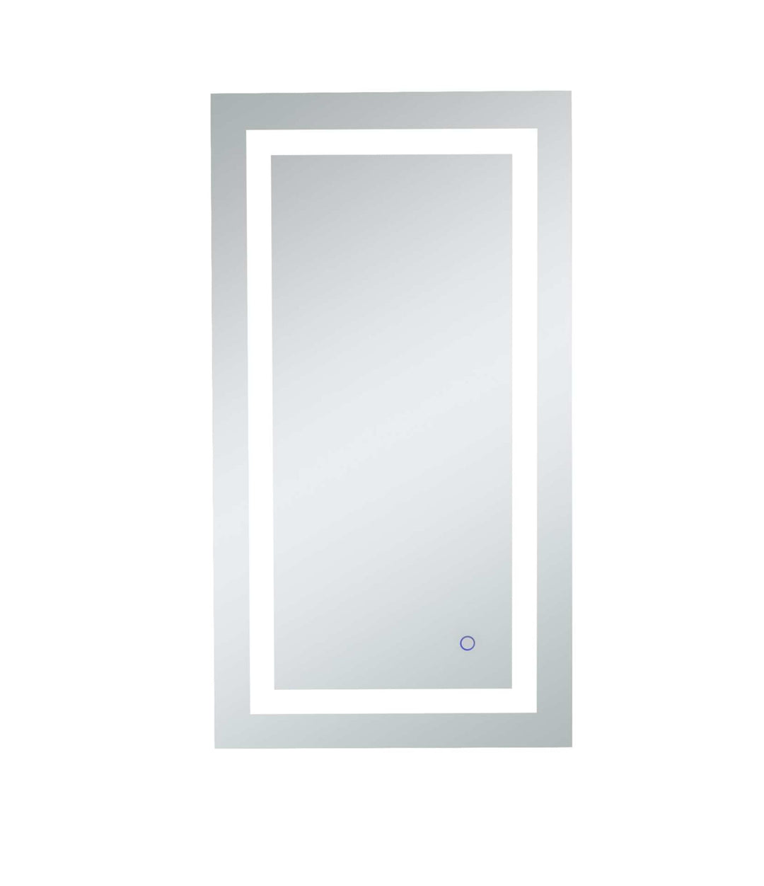 Helios Rectangle LED Mirror by Elegant - view 20
