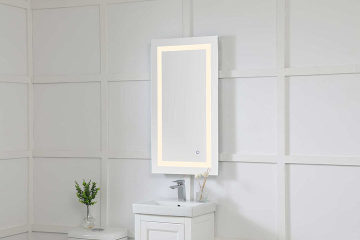 Helios Rectangle LED Mirror by Elegant - view 23