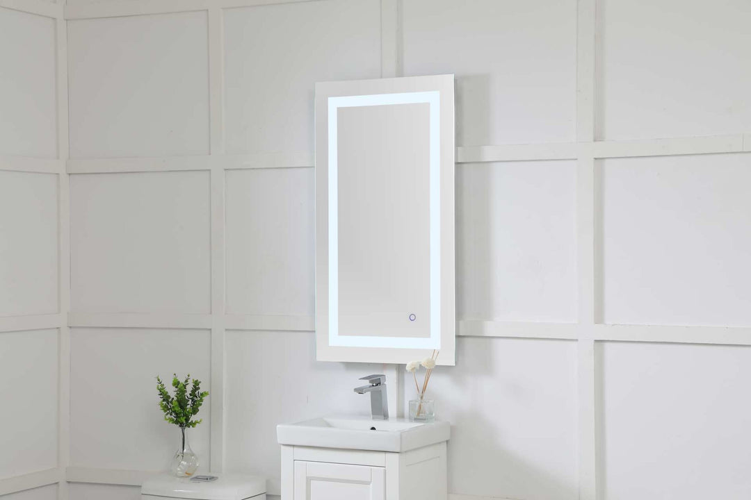 Helios Rectangle LED Mirror by Elegant - view 24