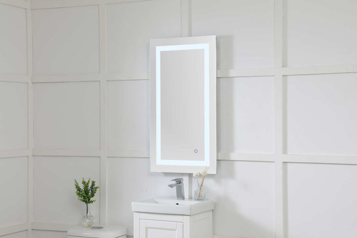 Helios Rectangle LED Mirror by Elegant - view 24