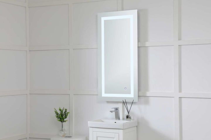 Helios Rectangle LED Mirror by Elegant - view 28