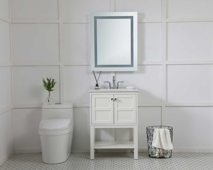Helios Rectangle LED Mirror by Elegant - view 33