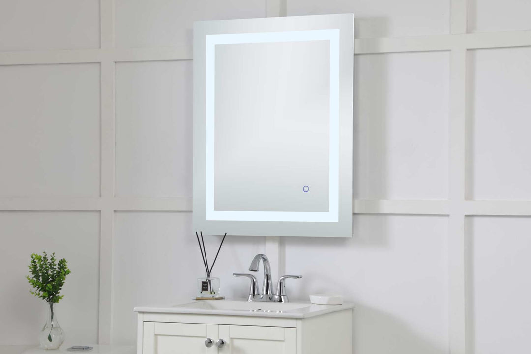 Helios Rectangle LED Mirror by Elegant - view 34