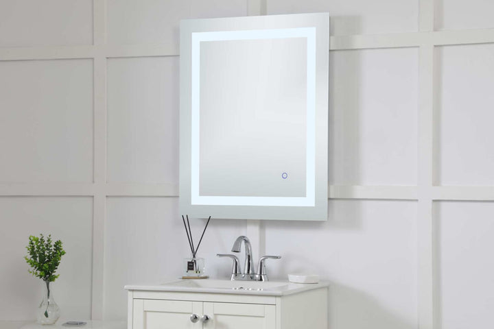 Helios Rectangle LED Mirror by Elegant - view 34