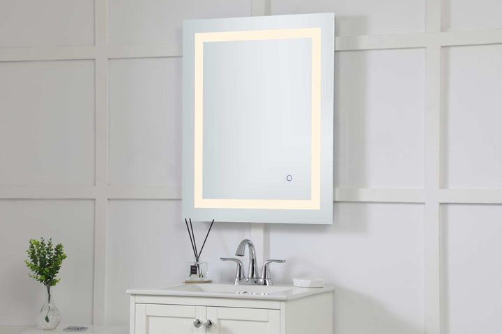 Helios Rectangle LED Mirror by Elegant - view 35