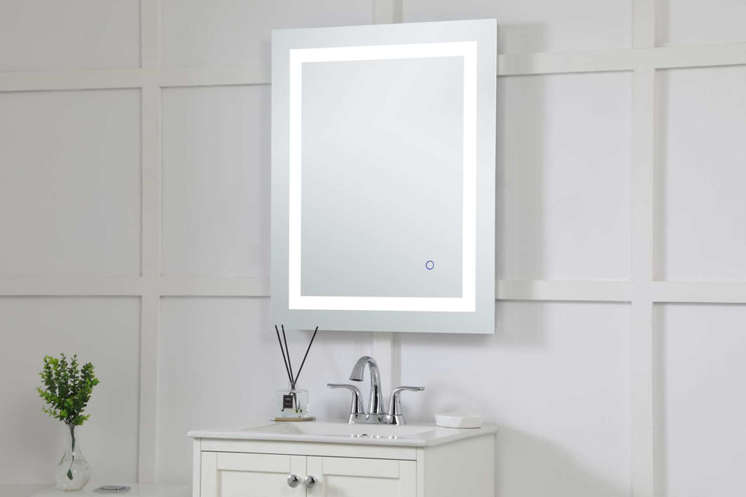 Helios Rectangle LED Mirror by Elegant - view 36