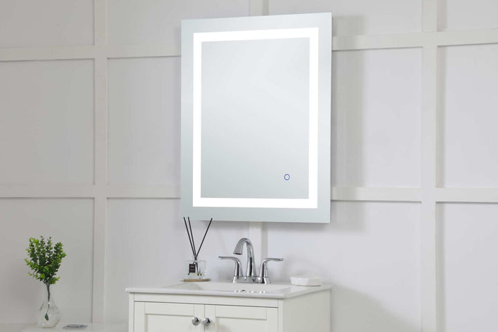 Helios Rectangle LED Mirror by Elegant - view 36