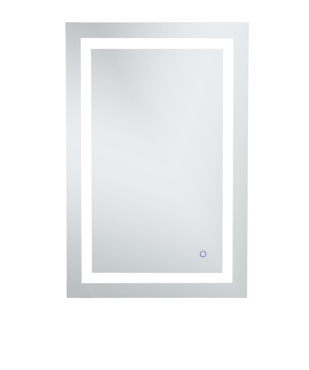 Helios Rectangle LED Mirror by Elegant - view 38