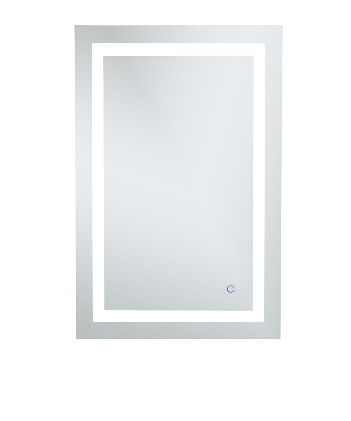 Helios Rectangle LED Mirror by Elegant - view 38