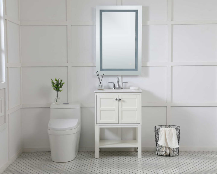 Helios Rectangle LED Mirror by Elegant - view 39
