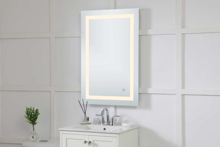 Helios Rectangle LED Mirror by Elegant - view 41