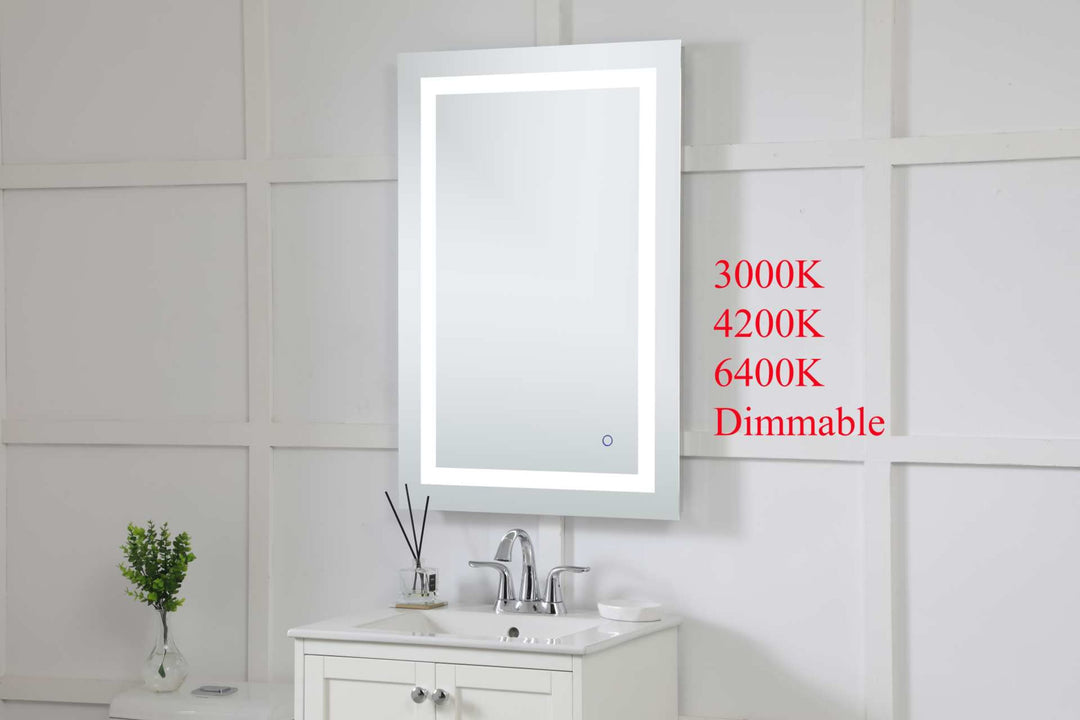 Helios Rectangle LED Mirror by Elegant - view 42
