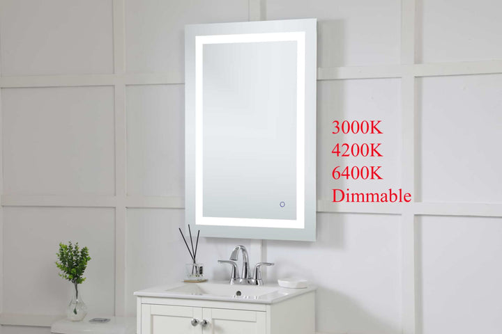 Helios Rectangle LED Mirror by Elegant - view 42
