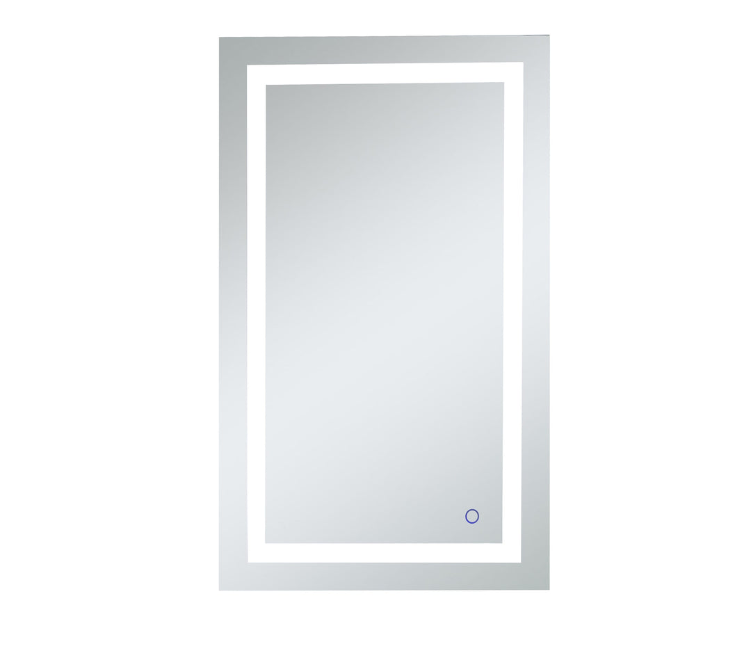 Helios Rectangle LED Mirror by Elegant - view 44