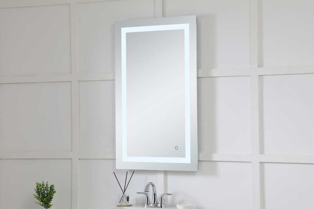 Helios Rectangle LED Mirror by Elegant - view 46