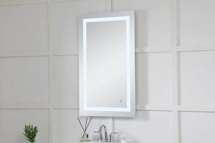 Helios Rectangle LED Mirror by Elegant - view 46