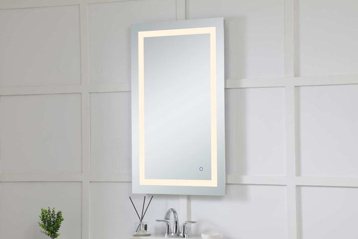 Helios Rectangle LED Mirror by Elegant - view 47