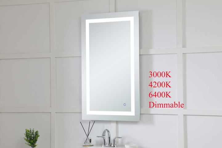 Helios Rectangle LED Mirror by Elegant - view 48