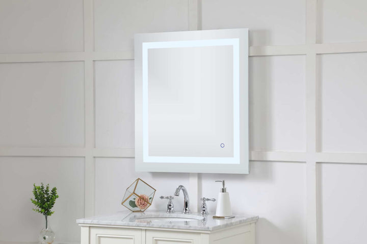Helios Rectangle LED Mirror by Elegant - view 52