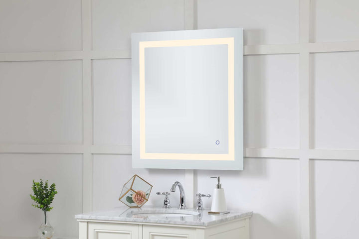 Helios Rectangle LED Mirror by Elegant - view 53