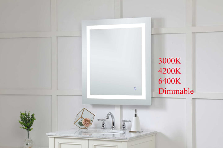 Helios Rectangle LED Mirror by Elegant - view 54