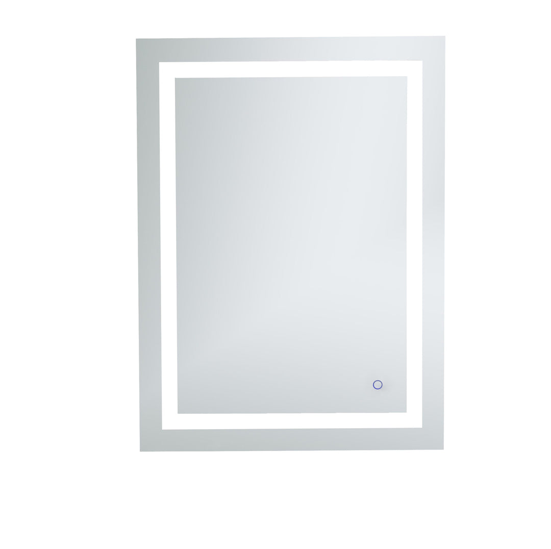 Helios Rectangle LED Mirror, 27" W x 36" H, by Elegant