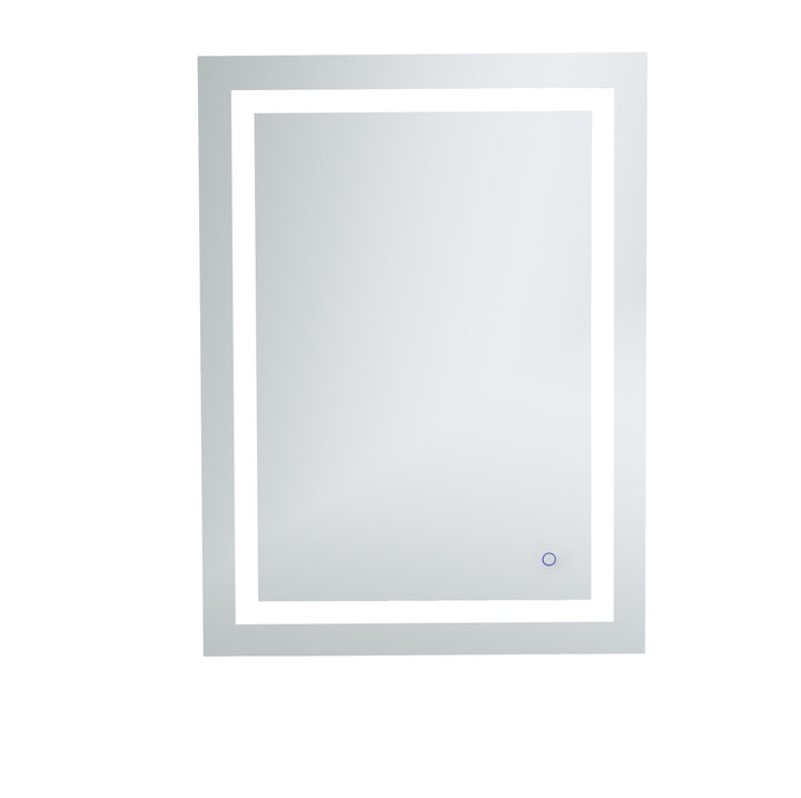 Helios Rectangle LED Mirror, 27" W x 36" H, by Elegant